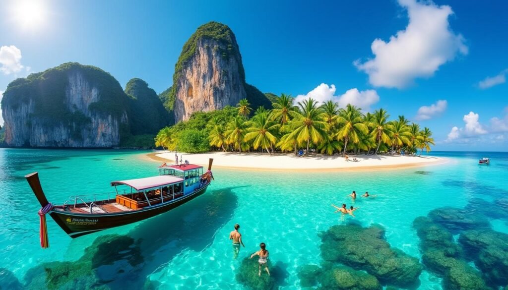 entdecken sie die highlights des 4 islands tours ab krabi mit unseren besten tipps und persönlichen erfahrungen für ein unvergessliches abenteuer.