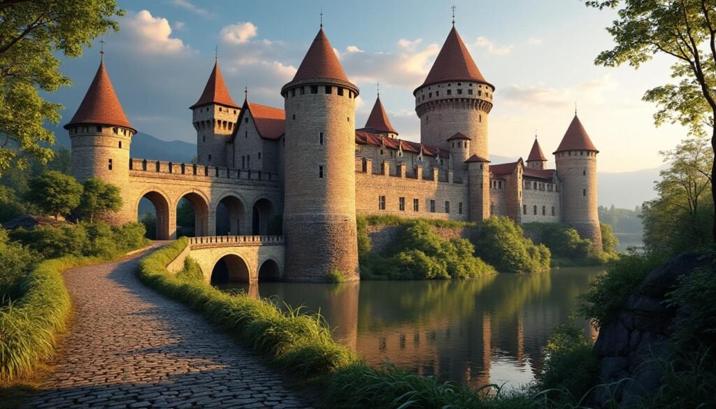 entdecken sie die burg hunedoara in rumänien, auch bekannt als schloss corvinus. erfahren sie mehr über die wichtigsten sehenswürdigkeiten und erhalten sie nützliche tipps für ihren besuch.