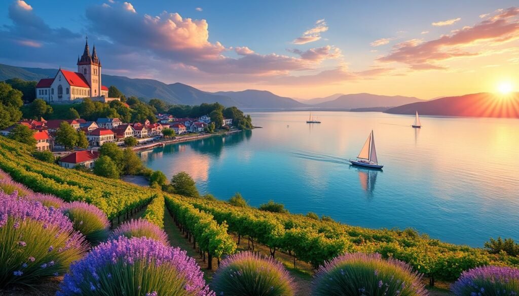 entdecken sie die schönsten sehenswürdigkeiten und highlights rund um den balaton. ihr umfassender guide für unvergessliche erlebnisse am plattensee.