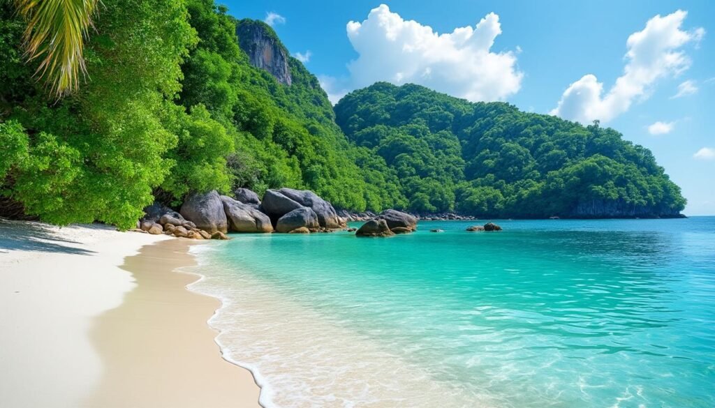 entdecken sie koh adang, das unberührte juwel neben koh lipe, mit seinen atemberaubenden stränden, klaren gewässern und unberührter natur – das perfekte paradies für naturliebhaber und ruhesuchende.