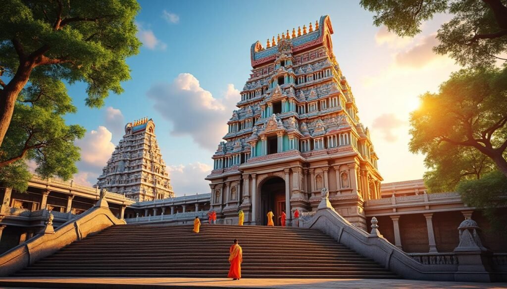 entdecken sie madurai, die beeindruckende tempelstadt im herzen von tamil nadu, bekannt für ihre reichhaltige geschichte, prächtigen tempel und lebendige kultur.