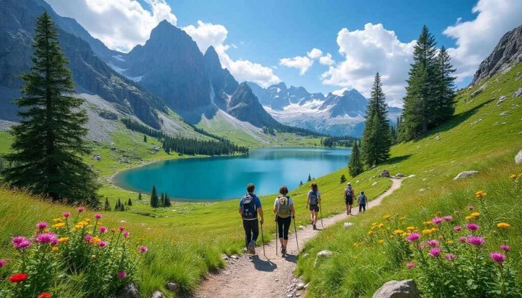 entdecken sie die atemberaubenden covadonga-seen beim wandern. unser kompletter reiseführer bietet tipps, routen und wichtige informationen für ihr abenteuer in den bergen.