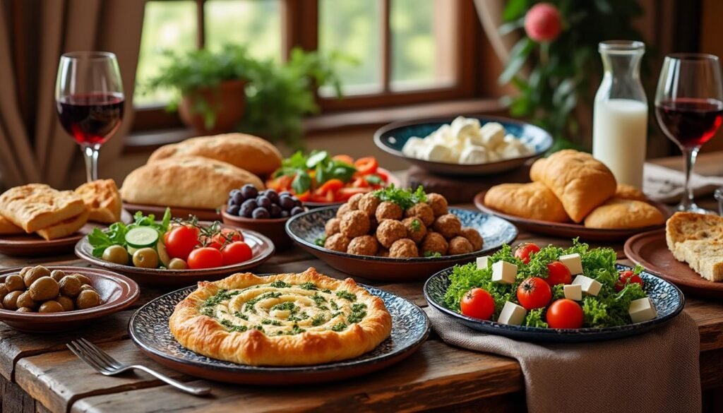 entdecken sie die albanische küche mit beliebten gerichten und traditionellen speisen. erleben sie authentische aromen und kulinarische highlights aus albanien.