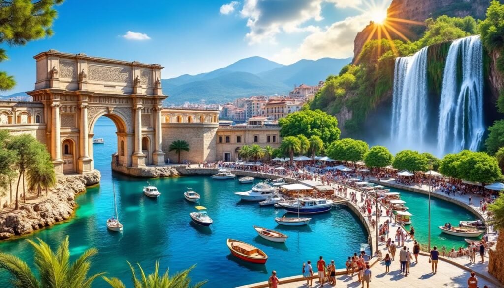 entdecken sie die besten sehenswürdigkeiten in antalya mit unseren highlights und wertvollen tipps für einen unvergesslichen besuch an der türkischen riviera.