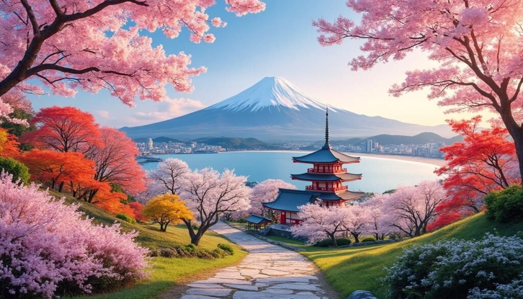 entdecke die beste reisezeit für japan mit unserem ultimativen guide – erfahre, wann das wetter ideal ist, welche festivals du nicht verpassen solltest und wie du deine reise optimal planst.