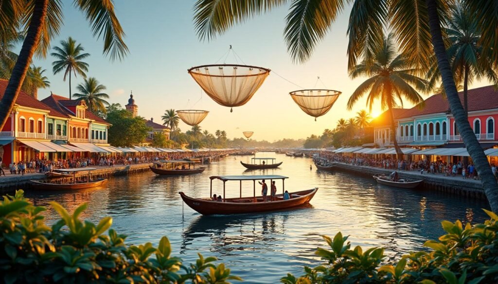 entdecken sie fort kochi in indien, die besten sehenswürdigkeiten und kulturellen highlights in kerala für unvergessliche reiseerlebnisse.
