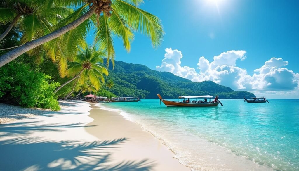 entdecken sie koh lipe, thailands inselparadies mit weißen traumstränden, kristallklarem wasser und atemberaubender natur – perfekt für erholung und abenteuer.