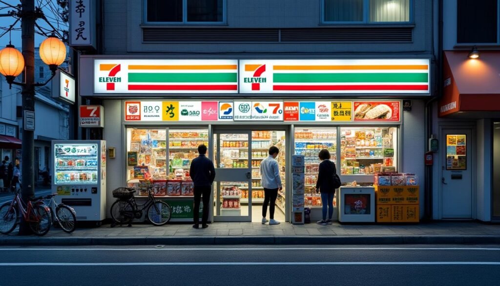 entdecken sie konbini in japan: ein umfassender guide zu den praktischen und beliebten japanischen convenience stores, ihren angeboten und tipps für besucher.
