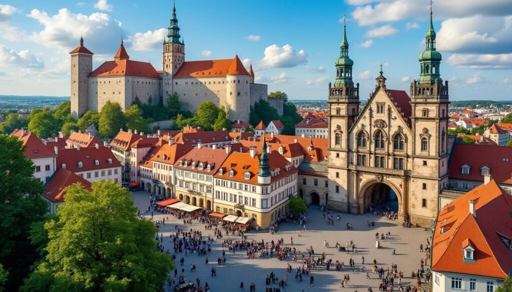 entdecken sie die schönsten sehenswürdigkeiten von lublin, einer historischen stadt voller kultur, geschichte und beeindruckender architektur. planen sie jetzt ihren besuch!