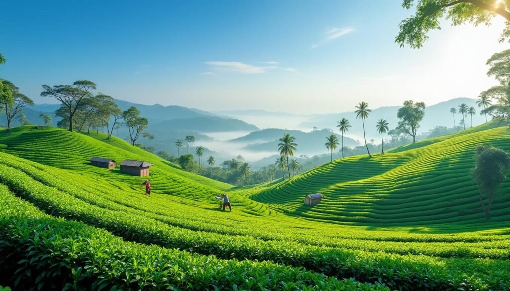 entdecken sie munnar, die schönsten teeplantagen im süden von kerala. erleben sie atemberaubende landschaften, grüne hügel und traditionelle teekultur in einer malerischen umgebung.
