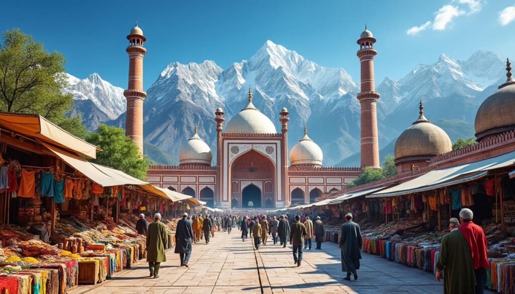 entdecke pakistan mit unseren reisetipps: faszinierende landschaften, reiche kultur und unvergessliche abenteuer erwarten dich im land der kontraste.