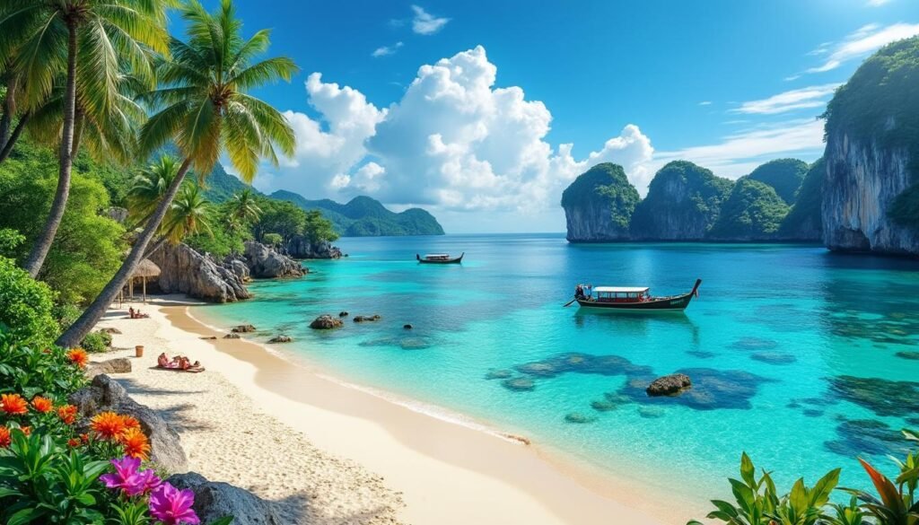 entdecken sie phuket: die besten sehenswürdigkeiten, traumhafte strände und spannende highlights für ihren unvergesslichen urlaub.