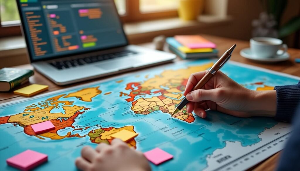entdecke nützliche reiseplanung tipps und kreative ideen für deine nächste reise. plane stressfrei und erlebe unvergessliche abenteuer mit unseren praktischen ratschlägen.