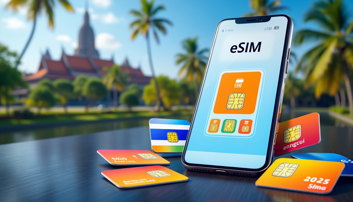 SIM-Karte für Thailand: Tipps und eSIM-Alternativen (2026)