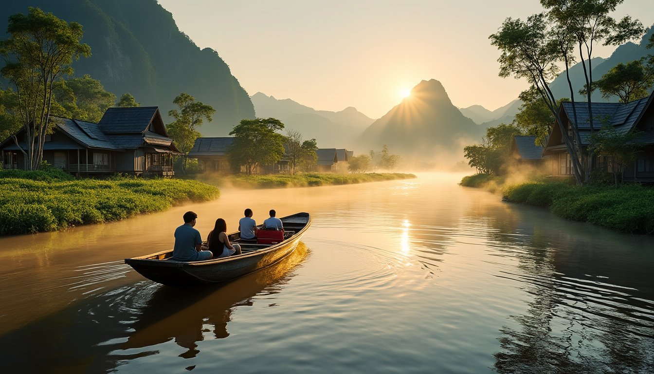 Slowboat nach Luang Prabang: Entspannt über den Mekong durch Laos reisen