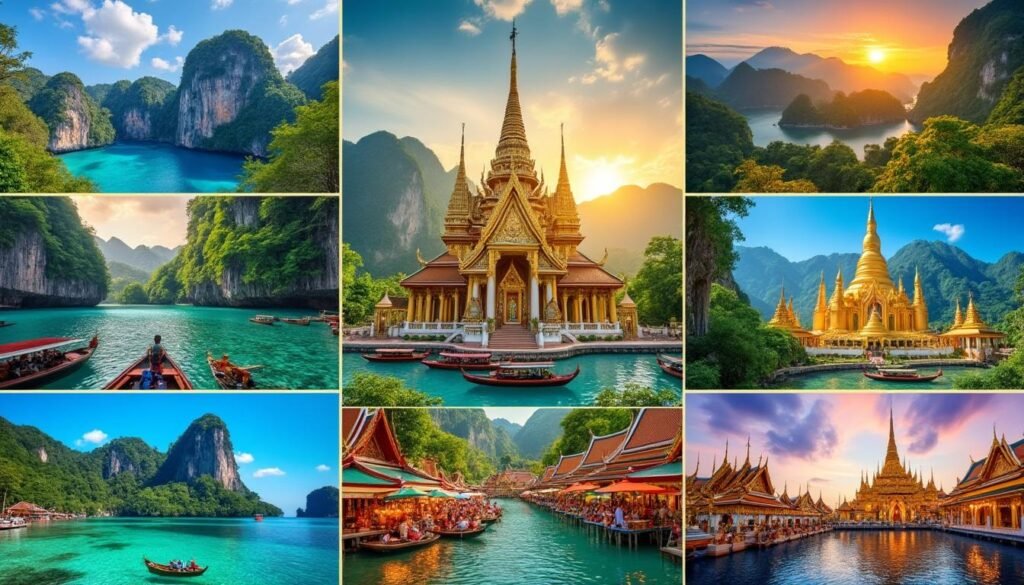 entdecken sie thailands schönste reiseziele mit meinen persönlichen tipps für unvergessliche erlebnisse und traumhafte orte.