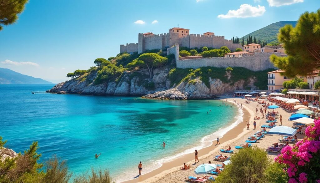 entdecken sie ulcinj mit seinen traumhaften stränden, faszinierenden sehenswürdigkeiten und praktischen reisetipps für einen unvergesslichen urlaub.