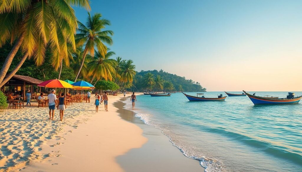 entdecken sie unawatuna beach in sri lanka mit unserem kompletten reiseführer. erfahren sie alles über die besten strände, aktivitäten, unterkünfte und kulinarische highlights für ihren perfekten urlaub.