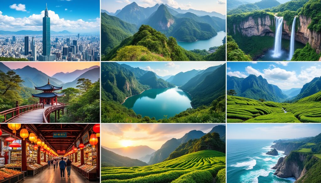 entdecke die perfekte 10-tägige taiwan-rundreise mit unserer idealen route – erlebe faszinierende kultur, atemberaubende landschaften und unvergessliche abenteuer.