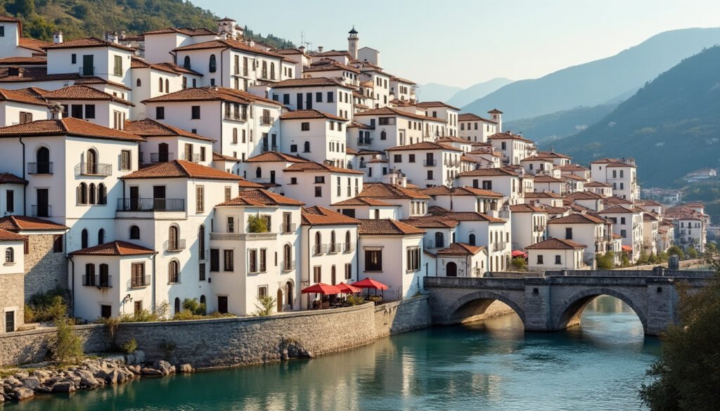 entdecken sie berat, die stadt der tausend fenster in albanien, an nur einem tag. erleben sie faszinierende architektur und reiche geschichte in einem unvergesslichen tagesausflug.