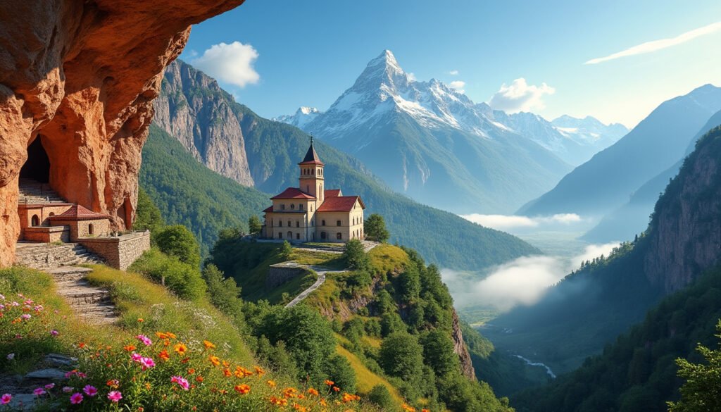 entdecken sie die faszinierenden sehenswürdigkeiten georgiens im kaukasus. erleben sie die besten highlights, von historischen stätten bis zu atemberaubenden landschaften.