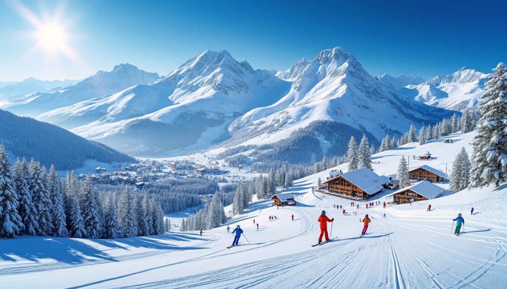 entdecken sie das skigebiet gudauri in georgien – perfekte pisten, moderne skilifte und gemütliche resorts für unvergesslichen wintersportspaß.