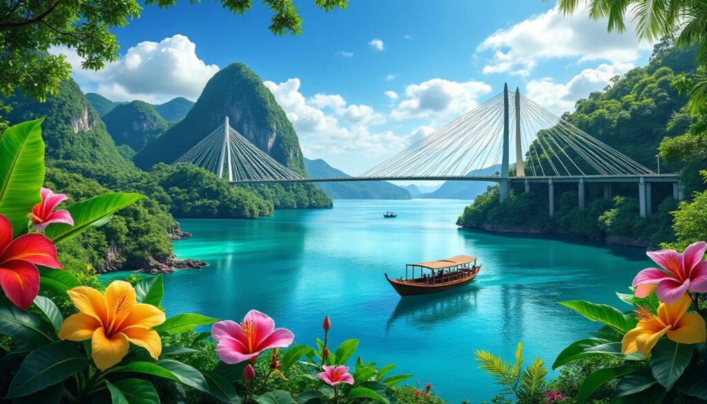 entdecke die faszinierenden sehenswürdigkeiten von langkawi, die du bei deinem besuch unbedingt sehen musst. erlebe atemberaubende natur, historische stätten und spannende aktivitäten auf der malaysischen insel.