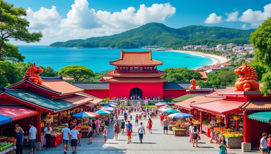 entdecken sie die besten sehenswürdigkeiten in naha, okinawa. erhalten sie wertvolle tipps für unvergessliche highlights und erleben sie die kultur und natur dieser faszinierenden stadt.