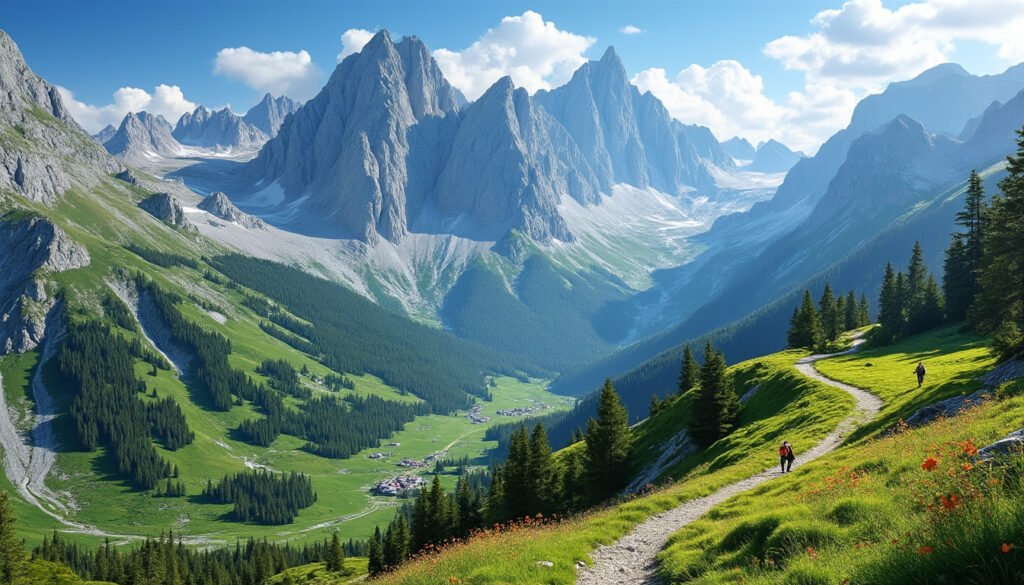 entdecken sie nordalbanien mit seinen schönsten wanderungen, beeindruckenden bergen und atemberaubenden natur-highlights für unvergessliche outdoor-abenteuer.