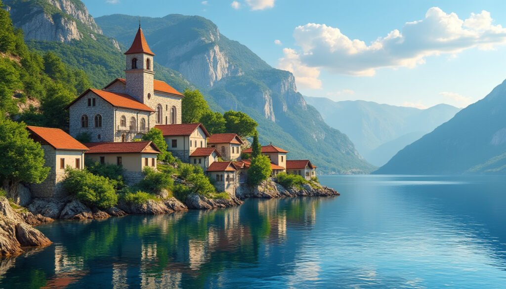 entdecken sie ohrid in nordmazedonien: die schönsten sehenswürdigkeiten am malerischen see, von historischen stätten bis zu atemberaubenden naturlandschaften.