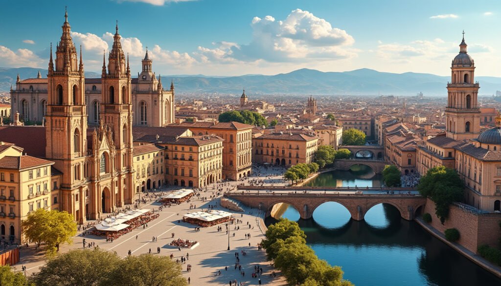 entdecken sie die 5 besten sehenswürdigkeiten in salamanca, spanien. erleben sie historisches flair, beeindruckende architektur und kulturelle highlights in dieser faszinierenden stadt.