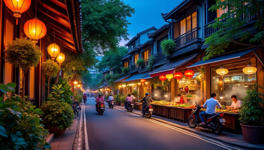 entdecken sie die besten stadtviertel und hotel-tipps für ihren aufenthalt in hanoi. finden sie die perfekte unterkunft und genießen sie unvergessliche nächte in der lebendigen hauptstadt vietnams.