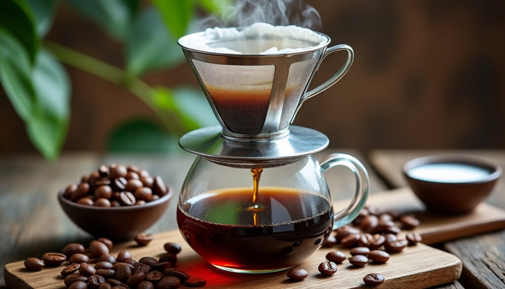 entdecken sie traditionelle methoden zur zubereitung von vietnamesischem kaffee und erleben sie den einzigartigen geschmack dieses aromatischen getränks.