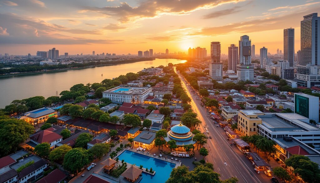 entdecken sie die besten hotels in phnom penh mit unserem überblick der top-viertel und unterkünfte für jeden geschmack und jedes budget.