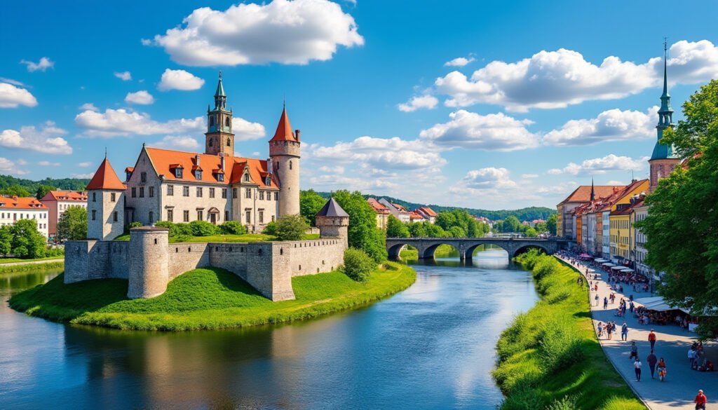 entdecken sie die besten sehenswürdigkeiten in kaunas und erhalten sie nützliche reisetipps für einen unvergesslichen aufenthalt in litauens zweitgrößter stadt.