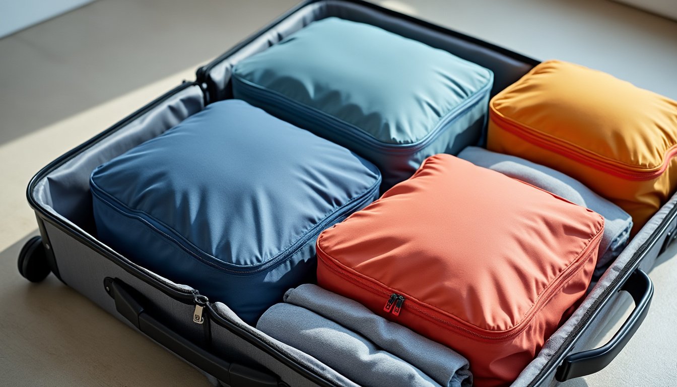 Packwürfel für Koffer: Platzsparend Packen und Reisen