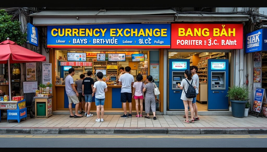 erfahren sie die besten tipps für geld wechseln und abheben in thailand, um sicher und günstig mit ihrer reisekasse umzugehen.