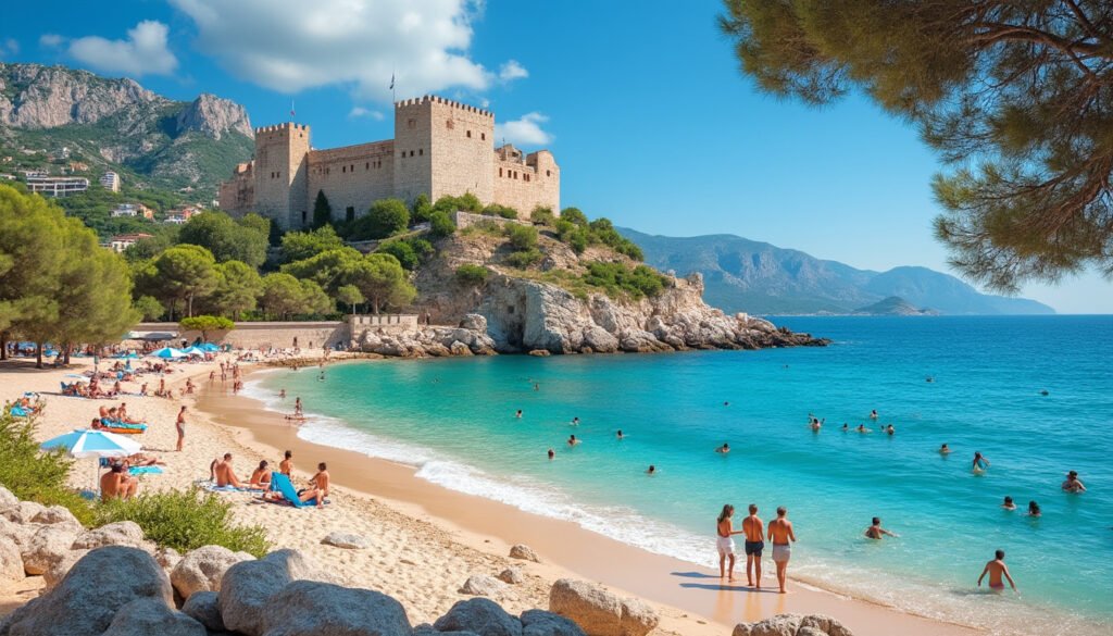 entdecken sie ulcinj: traumhafte strände, faszinierende sehenswürdigkeiten und nützliche tipps für ihren perfekten urlaub. ihr kompletter reiseführer für ulcinj wartet auf sie!