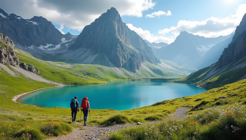 entdecken sie die schönsten wanderwege an den covadonga-seen in den picos de europa 2026. erleben sie beeindruckende landschaften, klare seen und unvergessliche naturhighlights.
