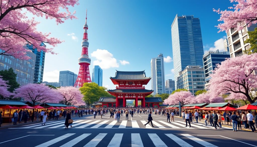 erlebe 5 unvergessliche tage in tokio und entdecke die besten highlights der pulsierenden hauptstadt japans. perfekt für deine städtereise!