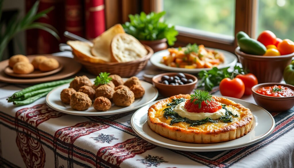 entdecken sie die vielfältige albanische küche mit traditionellen gerichten und spezialitäten, die authentische aromen und kulturelle vielfalt bieten.