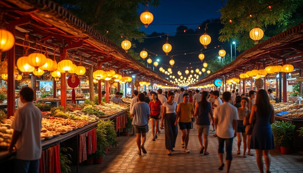 entdecke die besten tipps und highlights der chiang mai nachtmärkte. erfahre, wann du sie besuchen solltest und welche stände und attraktionen du nicht verpassen darfst.