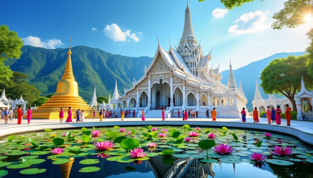 entdecken sie die spektakulärsten sehenswürdigkeiten in chiang rai, der faszinierenden region im norden thailands. erleben sie beeindruckende tempel, atemberaubende landschaften und kulturelle highlights.