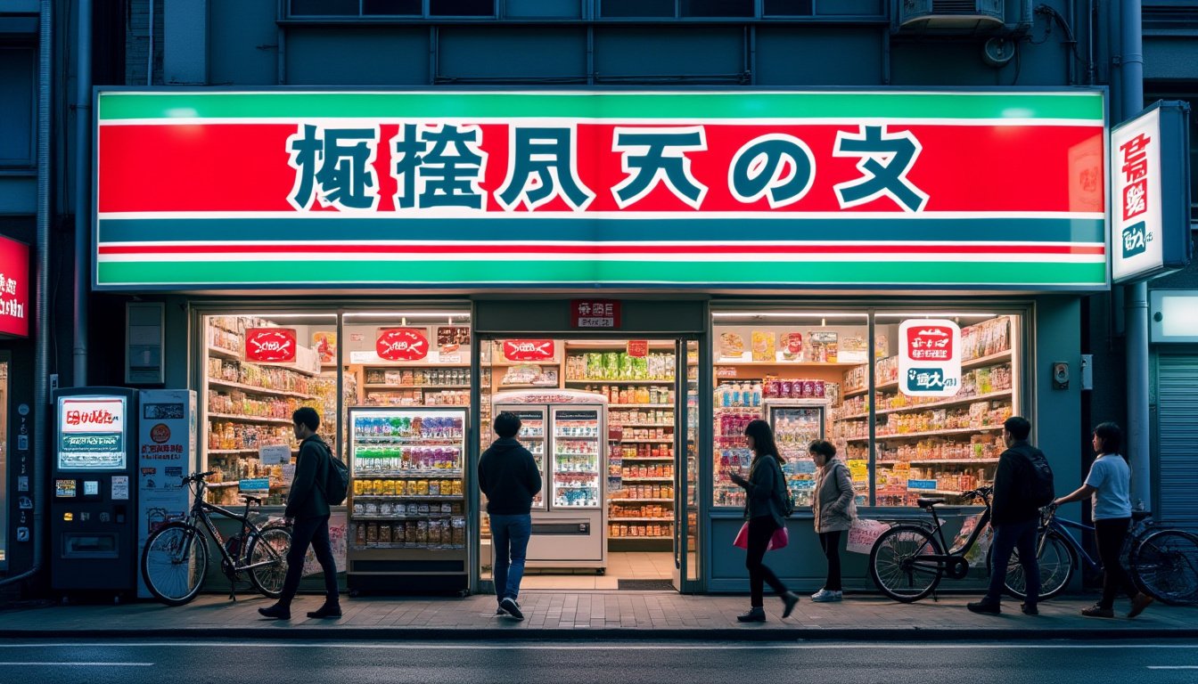 Convenience Stores in Japan: Alles über die japanischen Konbinis