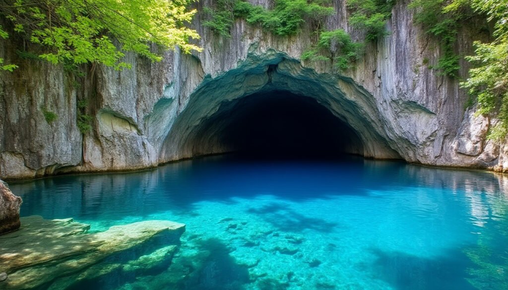 entdecken sie das blue eye in albanien: erfahren sie, ob sich ein besuch der beeindruckenden karstquelle noch lohnt und was sie dort erwartet.