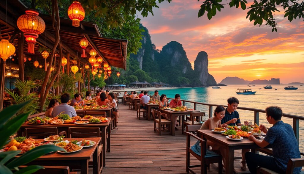 entdecken sie die besten restaurants in ao nang, krabi mit meinen persönlichen empfehlungen für unvergessliche kulinarische erlebnisse.
