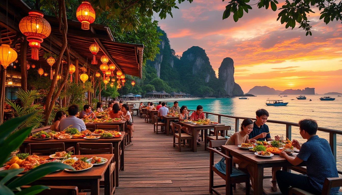 Die besten Restaurants in Ao Nang, Krabi: Meine persönlichen Tipps