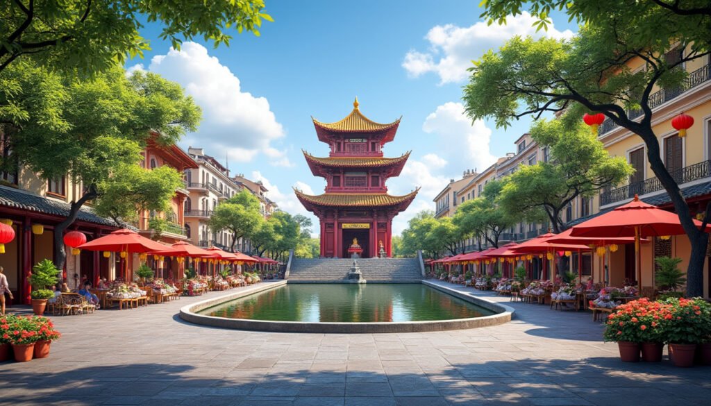 entdecken sie die top sehenswürdigkeiten in hanoi, der lebendigen hauptstadt vietnams. erhalten sie praktische tipps für ihren besuch und erleben sie kultur, geschichte und kulinarik hautnah.