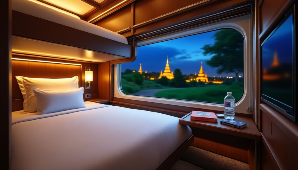 erleben sie unvergessliche reisen im nachtzug durch thailand. entdecken sie wertvolle erfahrungen und praktische tipps zur 1. klasse für mehr komfort und abenteuer.