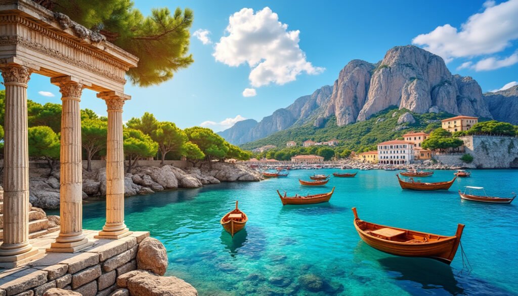 entdecke die schönsten sehenswürdigkeiten in kaş! erfahre, welche highlights du bei deinem besuch auf keinen fall verpassen solltest und plane deine perfekte reise.